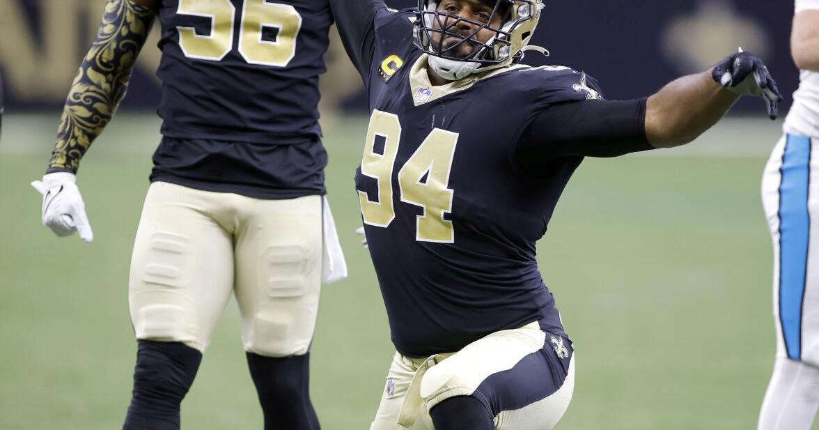 Saints' Demario Davis, Cam Jordan raise bar on giving back | Sports