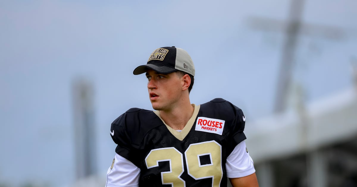 Charlie Smyth signs three-year deal with New Orleans Saints – The Irish Times