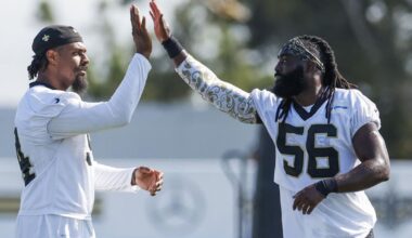 Saints' Demario Davis, Cam Jordan raise bar on giving back | Rod Walker