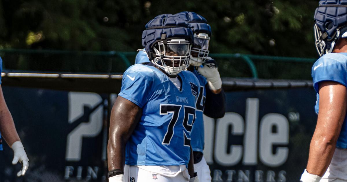 Titans list three offensive line starters as questionable for 49ers game | Sports