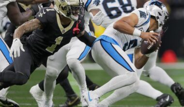 Saints' Alontae Taylor has great track record vs Bryce Young | Saints