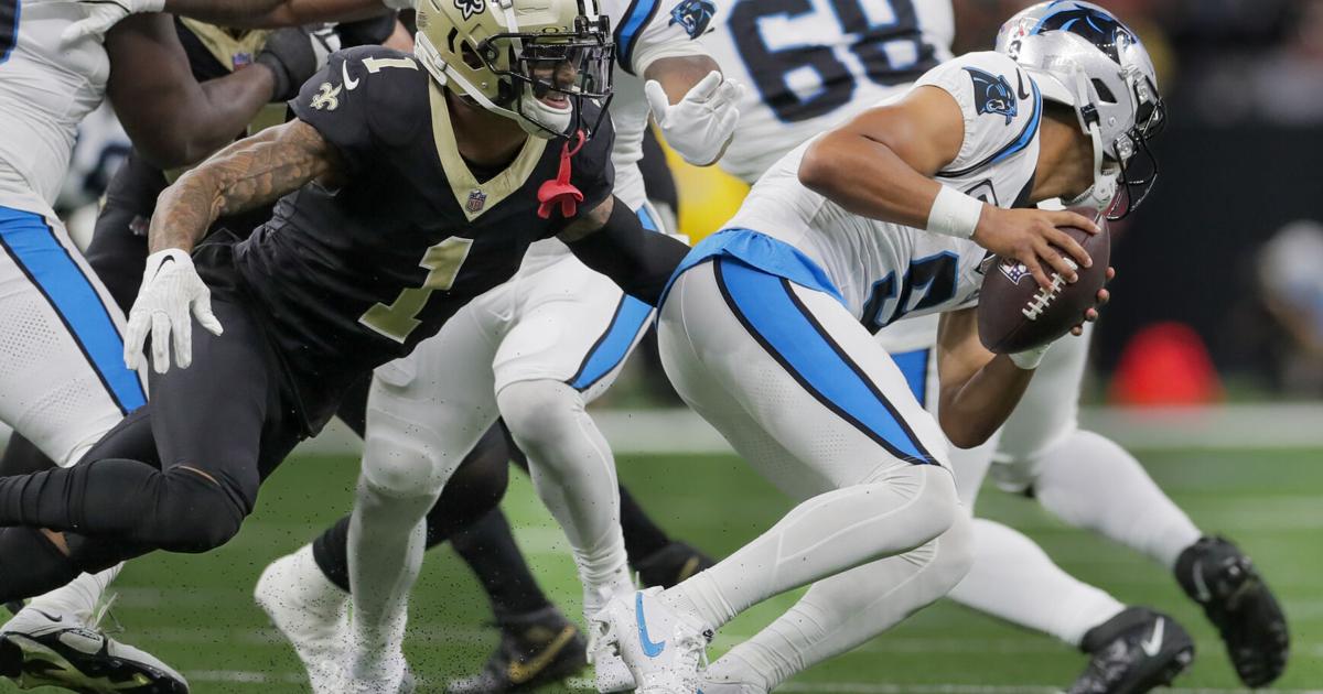 Saints' Alontae Taylor has great track record vs Bryce Young | Saints