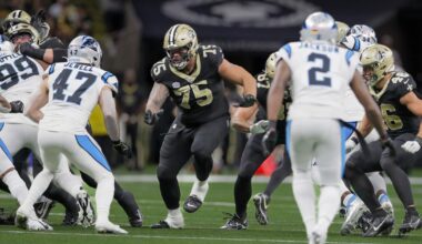 Saints Taliese Fuaga returns to practice to start Week 15 | Saints