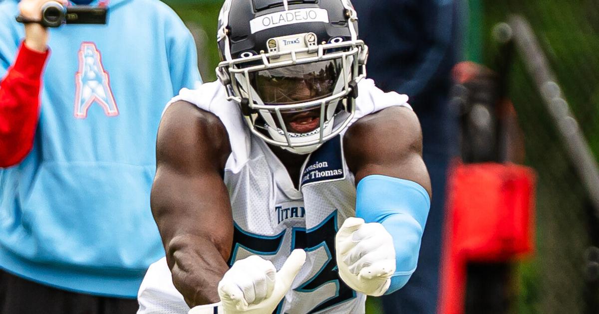 Titans open practice window for Oladejo, Oliver and Gaye | Football