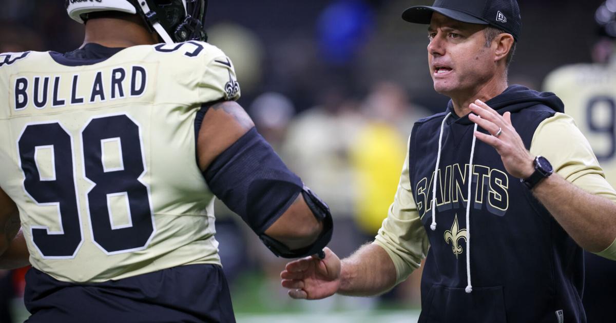 Saints defense improving fast under DC Brandon Staley | Saints