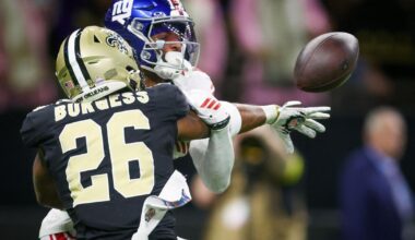 Saints' safety depth is being tested. Enter Terrell Burgess. | Saints