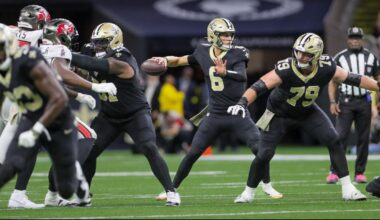Saints rookie Tyler Shough's play is doing the talking now | Saints