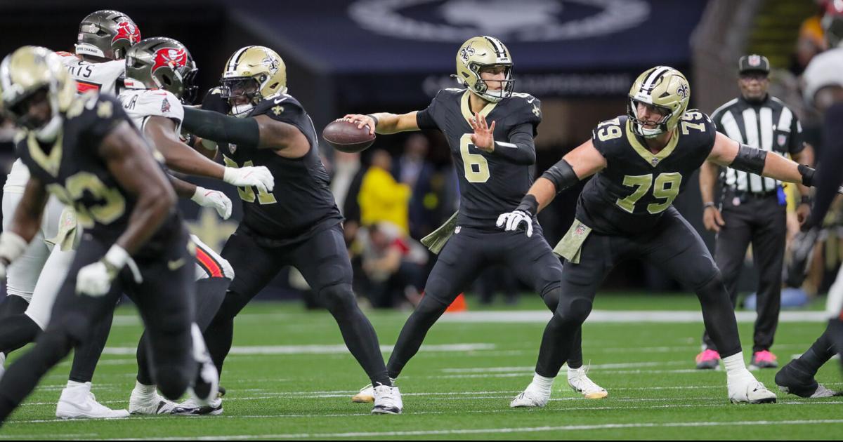 Saints rookie Tyler Shough's play is doing the talking now | Saints