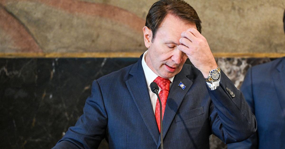 Gov. Jeff Landry pens op-ed on ‘broken’ college football | Local Politics