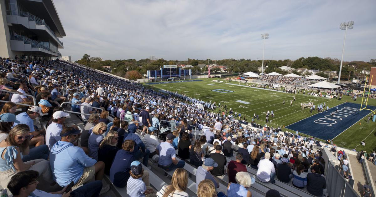 2026 Citadel football schedule features game with CFP team