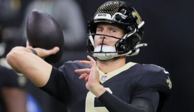 Drew Brees on Saints QB Tyler Shough vs Falcons | Saints