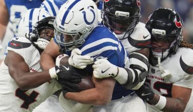 AFC South lead up for grabs as Colts try to win in Jacksonville for the first time since 2014 | NFL