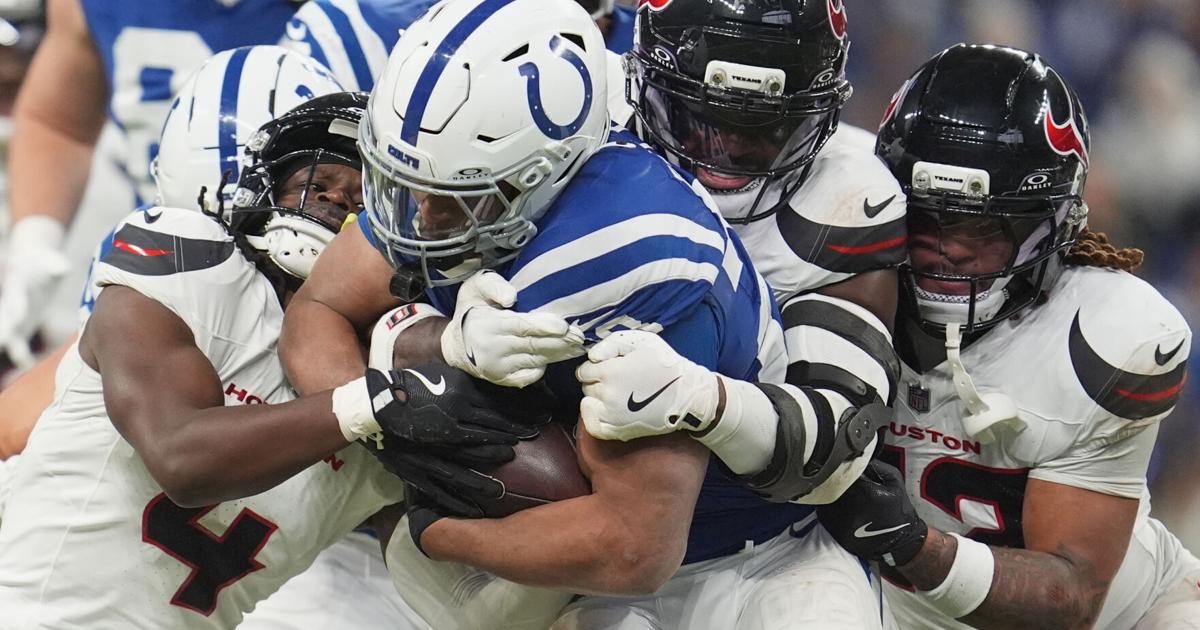 AFC South lead up for grabs as Colts try to win in Jacksonville for the first time since 2014 | NFL