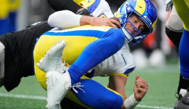 Rams QB Matthew Stafford has already moved past the 3-turnover game that slowed his standout season | NFL