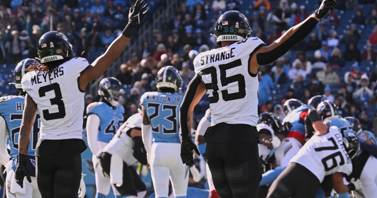 Tennessee Titans drop seventh straight game, losing 25-3 to Jacksonville Jaguars | Local Sports