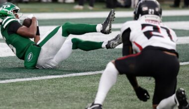 Adonai Mitchell showing he can be a big part of Jets' future, not just Sauce Gardner trade throw-in | Associated Press