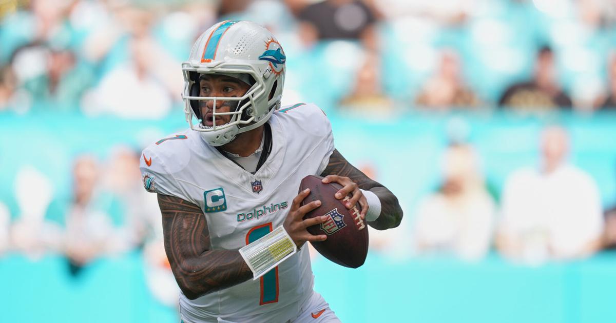 Dolphins are finding ways to win games despite Tua Tagovailoa's struggles | NFL