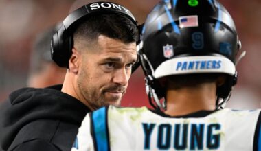 Dave Canales has led an impressive turnaround with the overachieving Carolina Panthers | National Sports