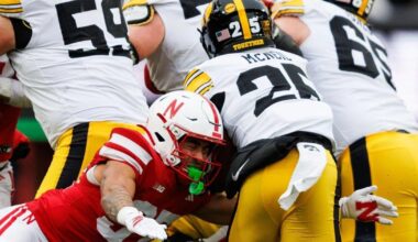 Sam McKewon's Big Ten college football rankings, Dec. 2