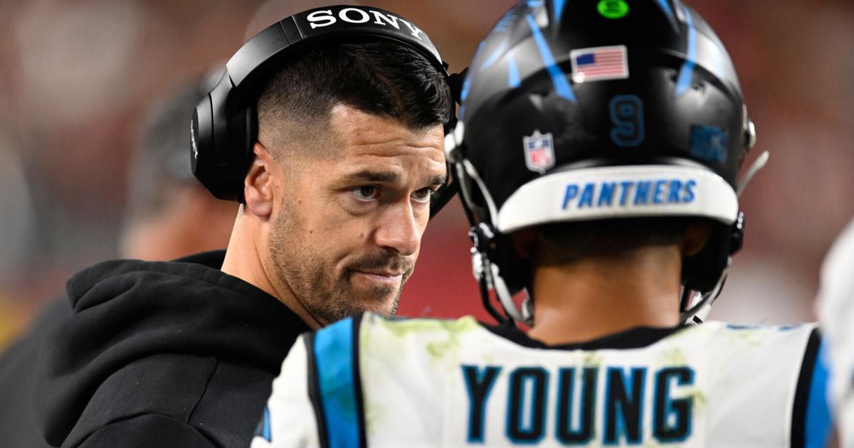 Dave Canales has led an impressive turnaround with the overachieving Carolina Panthers | Sports