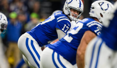 Is Colts QB Playing This Week vs. Jaguars?