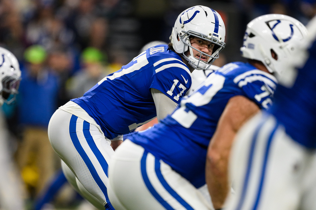 Is Colts QB Playing This Week vs. Jaguars?