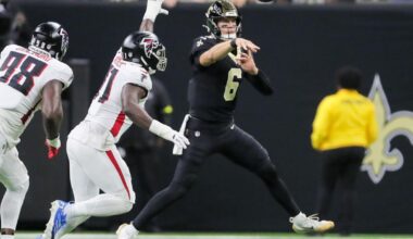 Tyler Shough’s footwork in the pocket important to Saints | Saints