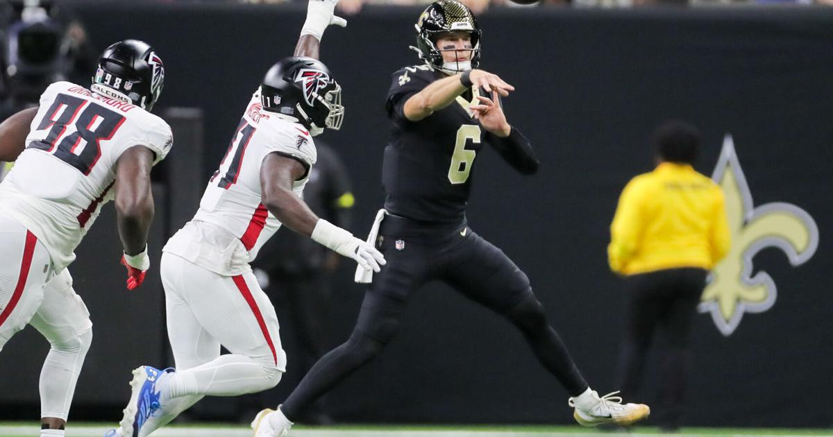 Tyler Shough’s footwork in the pocket important to Saints | Saints
