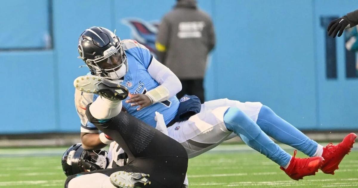 Titans match longest home skid in Tennessee with 7th straight loss this season | Sports