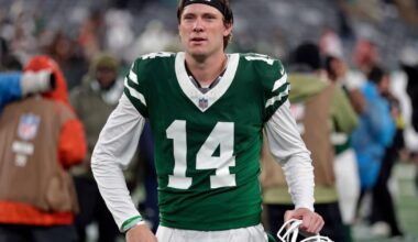 Austin McNamara's rise as Jets' punting 'sniper' began by watching YouTube videos as a kid | NFL