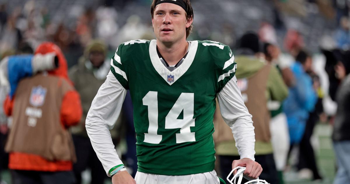 Austin McNamara's rise as Jets' punting 'sniper' began by watching YouTube videos as a kid | NFL