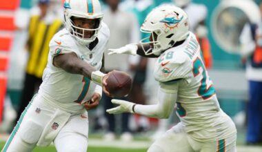 Dolphins, Jets square off in matchup of AFC East rivals playing better lately after early struggles | NFL