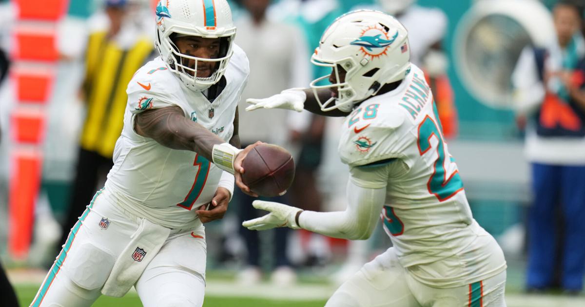 Dolphins, Jets square off in matchup of AFC East rivals playing better lately after early struggles | NFL