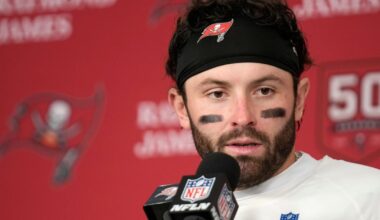 Back on the winning track, Buccaneers can't afford a letdown against struggling Saints | NFL