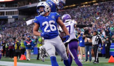 Seahawks visit Falcons in matchup of teams heading in opposite directions | NFL