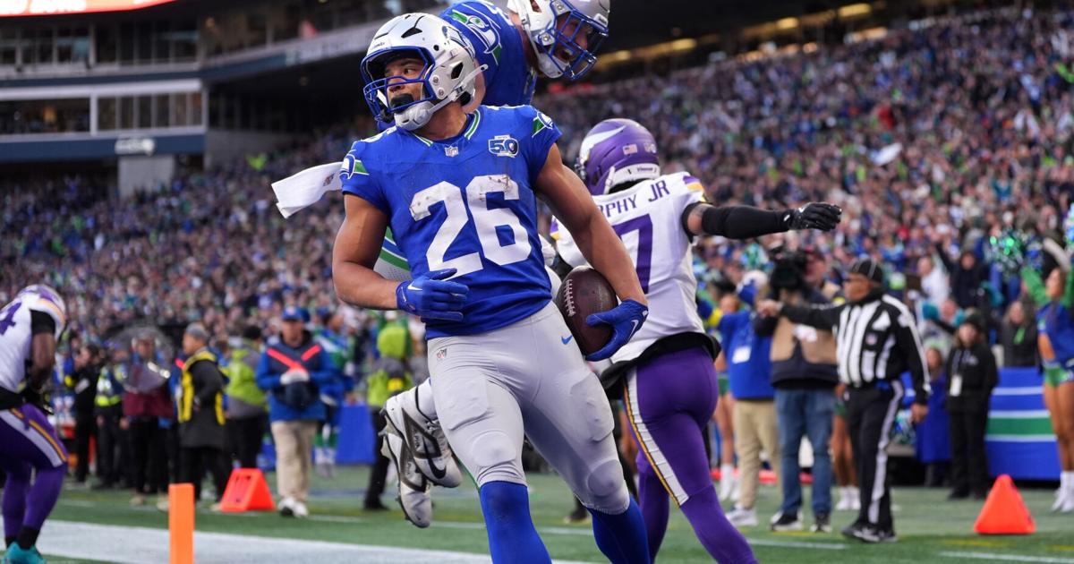 Seahawks visit Falcons in matchup of teams heading in opposite directions | NFL