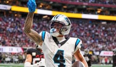 Panthers' McMillan top candidate for AP NFL Offensive Rookie of Year, but not satisfied with season | National