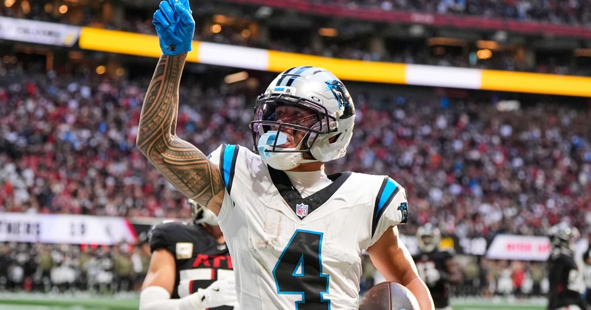 Panthers' McMillan top candidate for AP NFL Offensive Rookie of Year, but not satisfied with season | National