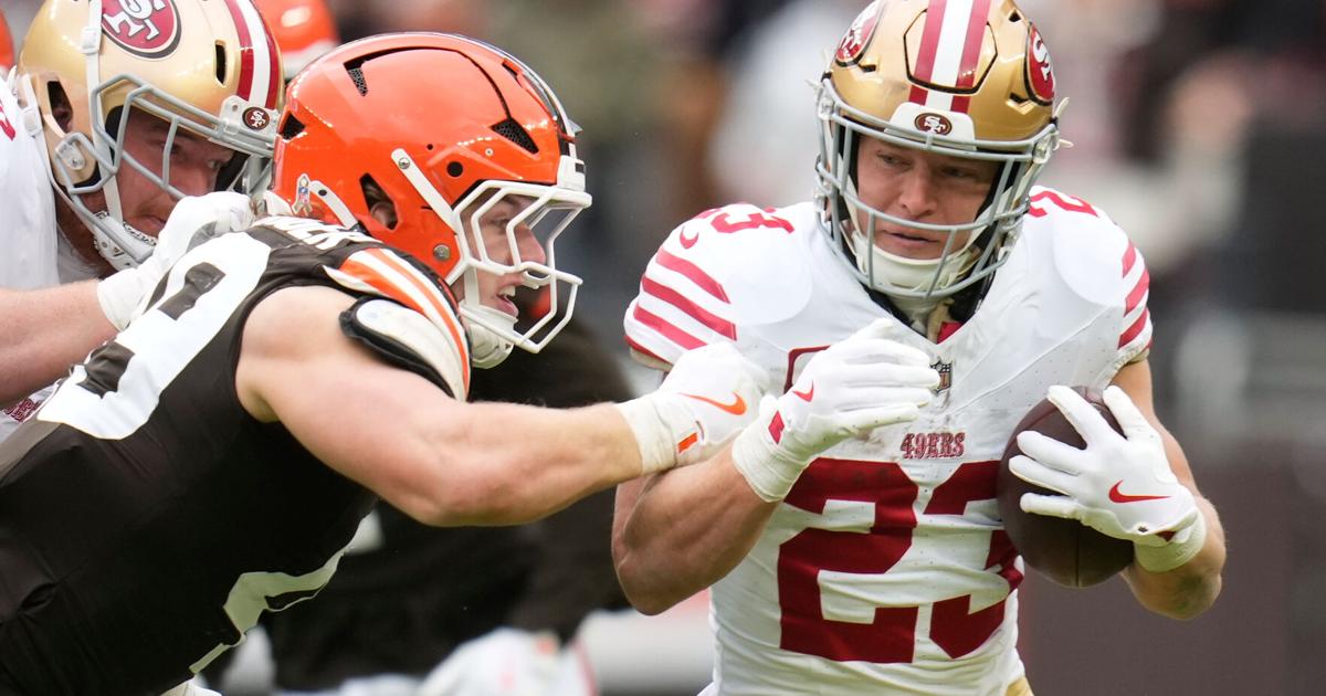 49ers coach Kyle Shanahan stays focused on Titans despite playoff buzz | NFL