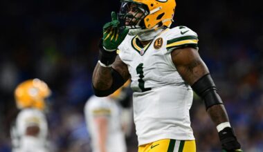 No respect? Packers star pass rusher Micah Parsons aims for strong finish amid belief — real or imagined — that he’s being disrespected | Top Stories