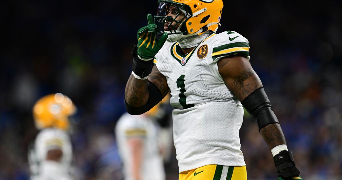 No respect? Packers star pass rusher Micah Parsons aims for strong finish amid belief — real or imagined — that he’s being disrespected | Top Stories