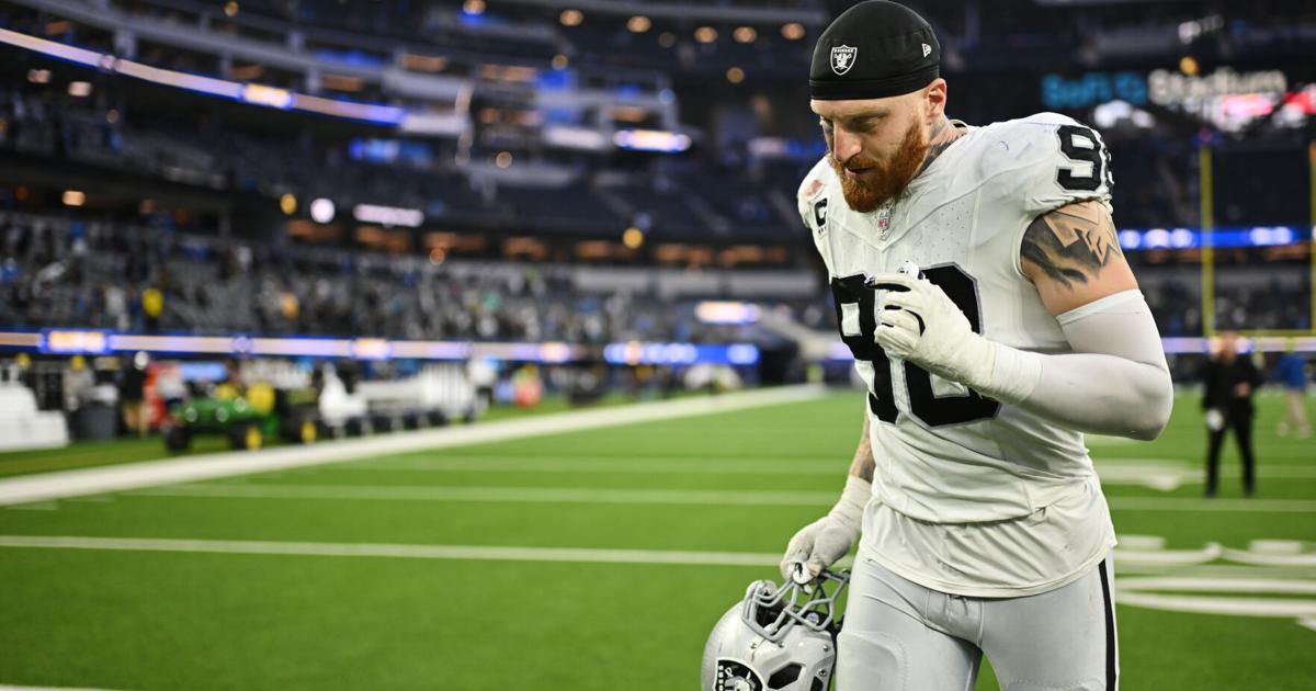Raiders' Maxx Crosby questionable with knee injury but expected to play against Broncos | NFL