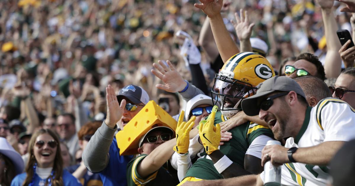 Waiting for Packers to green light him to play Sunday against Bears, wide receiver Jayden Reed officially listed as questionable | Top Stories