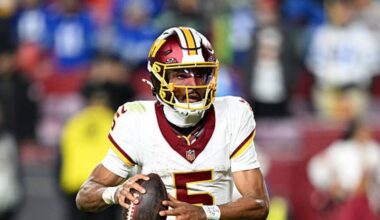 Jayden Daniels returns as the Washington Commanders face the Minnesota Vikings against all odds