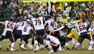 PACKERS-BEARS PREVIEW | Three things to watch as the Packers host the Chicago Bears at Lambeau Field | Top Stories