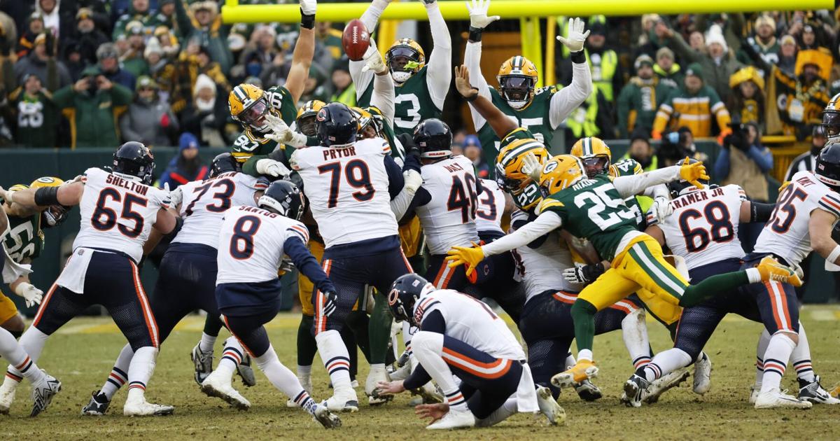 PACKERS-BEARS PREVIEW | Three things to watch as the Packers host the Chicago Bears at Lambeau Field | Top Stories
