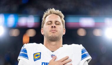 How likely is it that Jared Goff’s Detroit Lions will reach the playoffs?