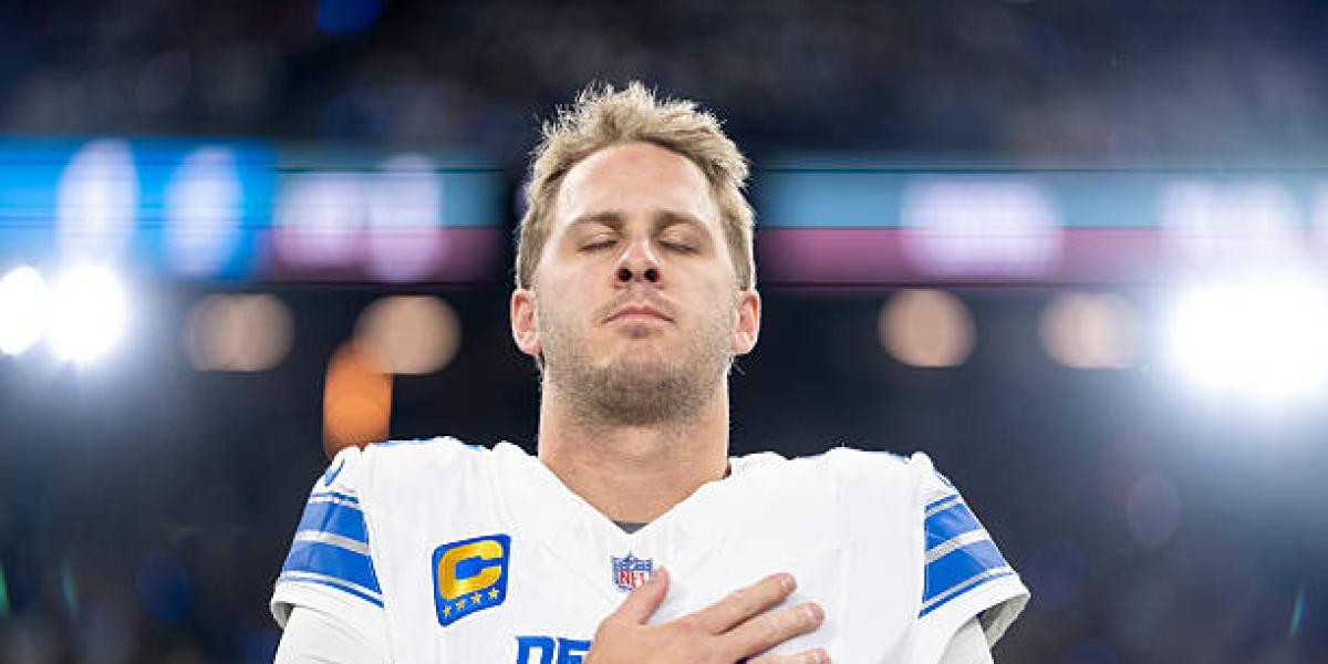 How likely is it that Jared Goff’s Detroit Lions will reach the playoffs?