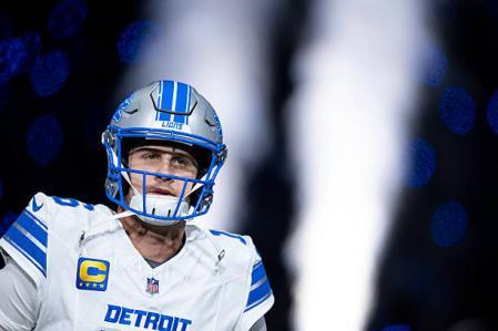 Jared Goff of the Detroit Lions