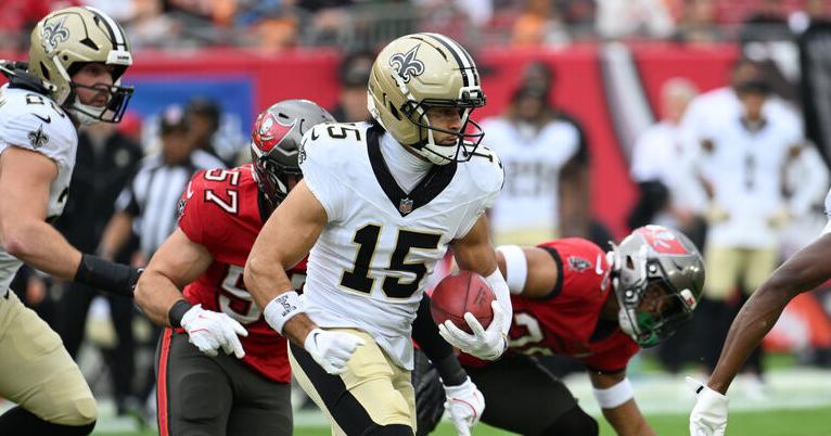 Saints' WR Mason Tipton finding his groove returning kicks | Saints